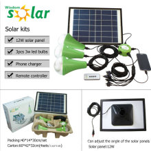 Lámparas solares con cargador USB con control remoto venta caliente